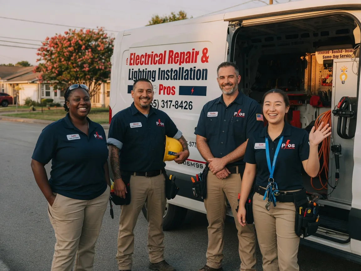 Licensed Electrician company in Broomes Island, MD