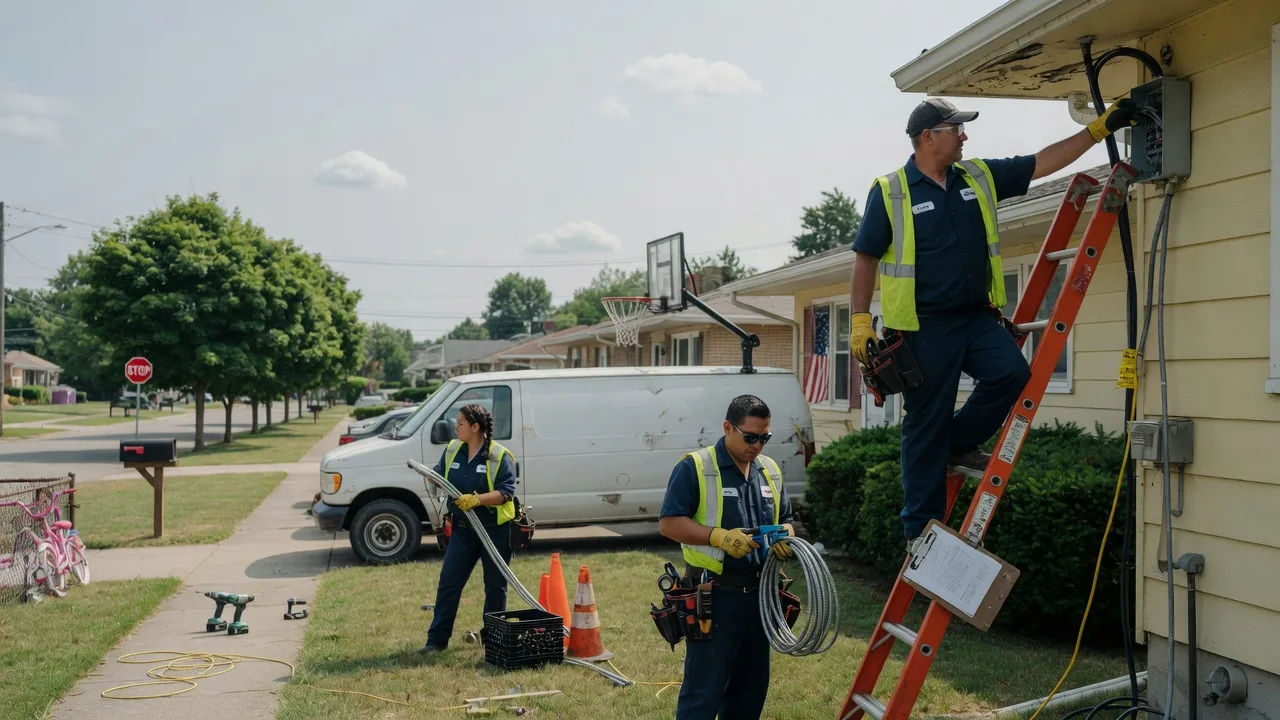 Licensed Electrician in Broomes Island, MD near me
