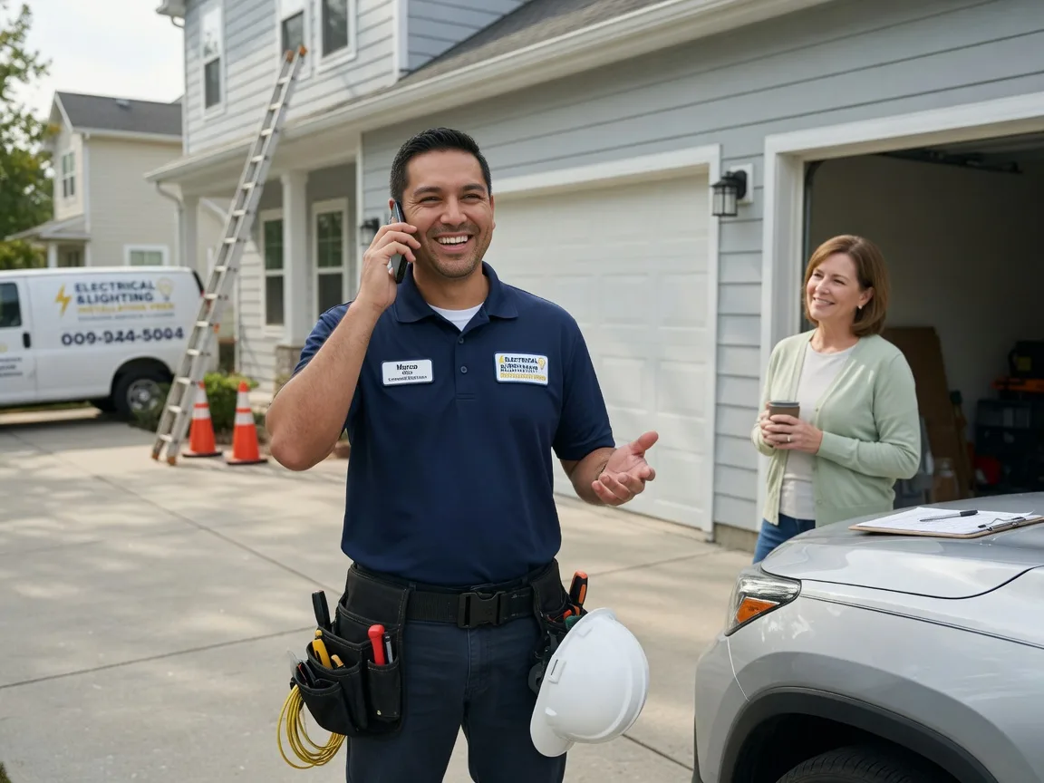 Licensed Electrician Broomes Island, MD FAQs